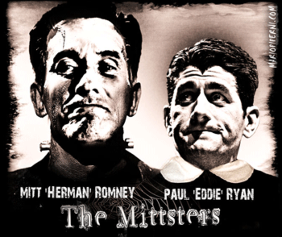 mittsters Romney and Ryan Go Low