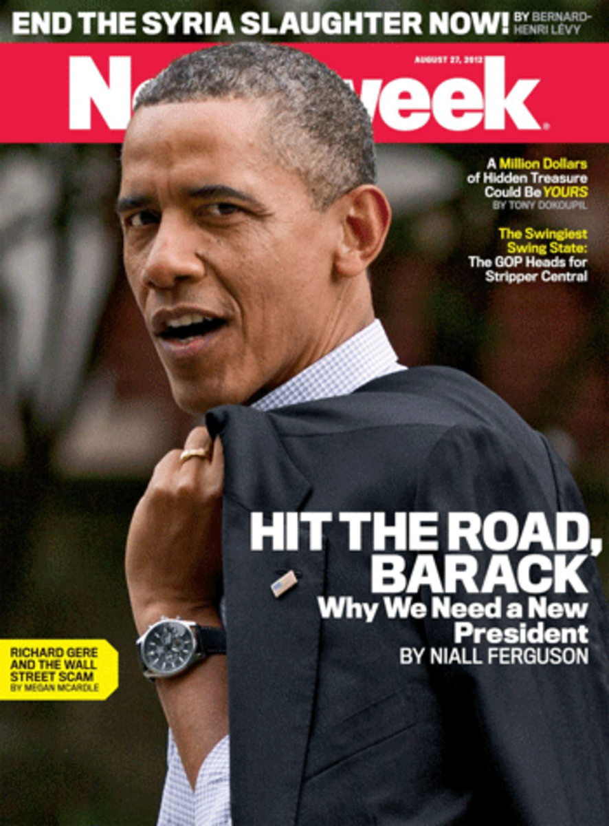newsweek obama Boycotting Newsweek