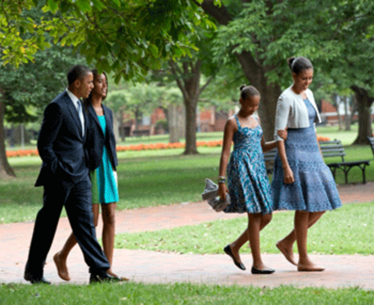 obama family photo obama family Message to My Fellow White People