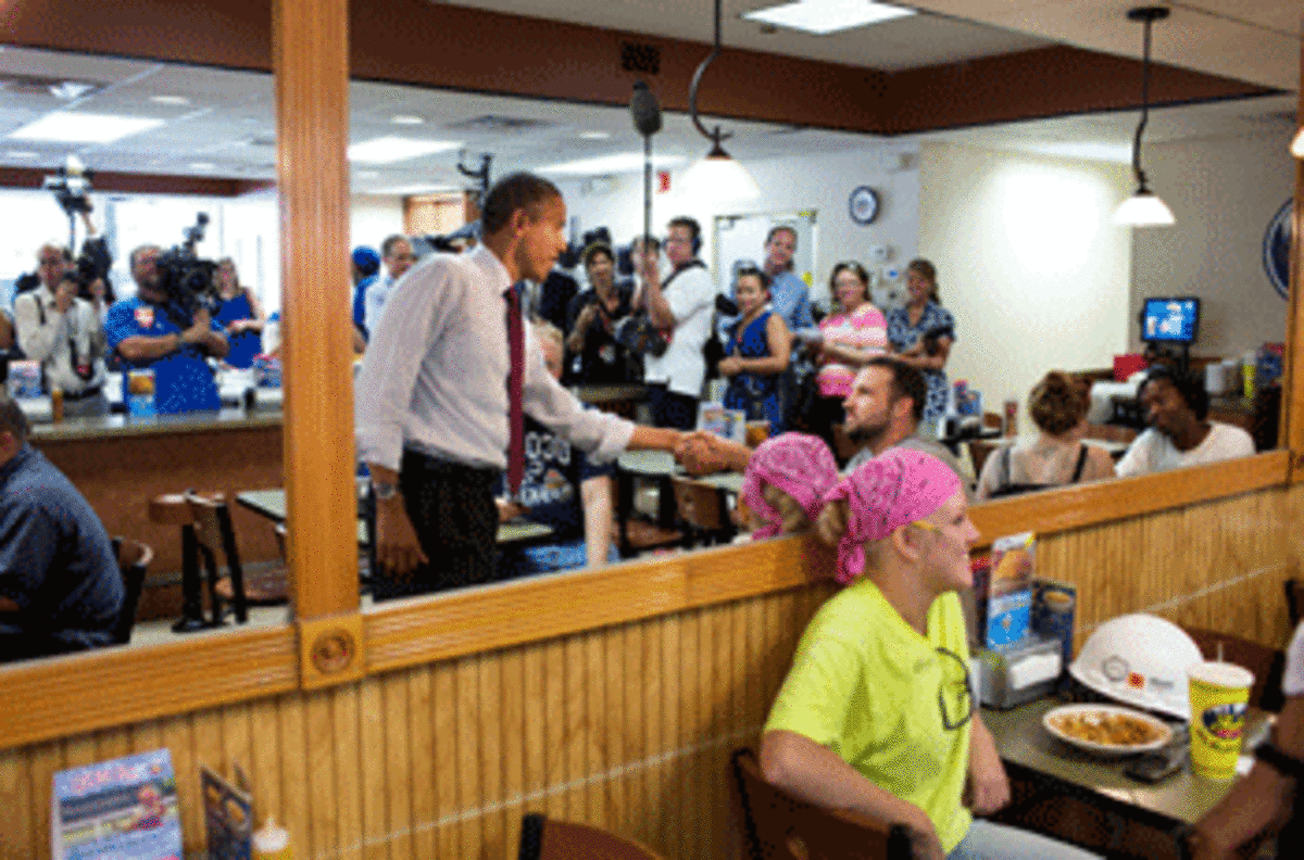 obama mirror Mitt on Obama: Mortal Menace, or Fumbling Failure?  