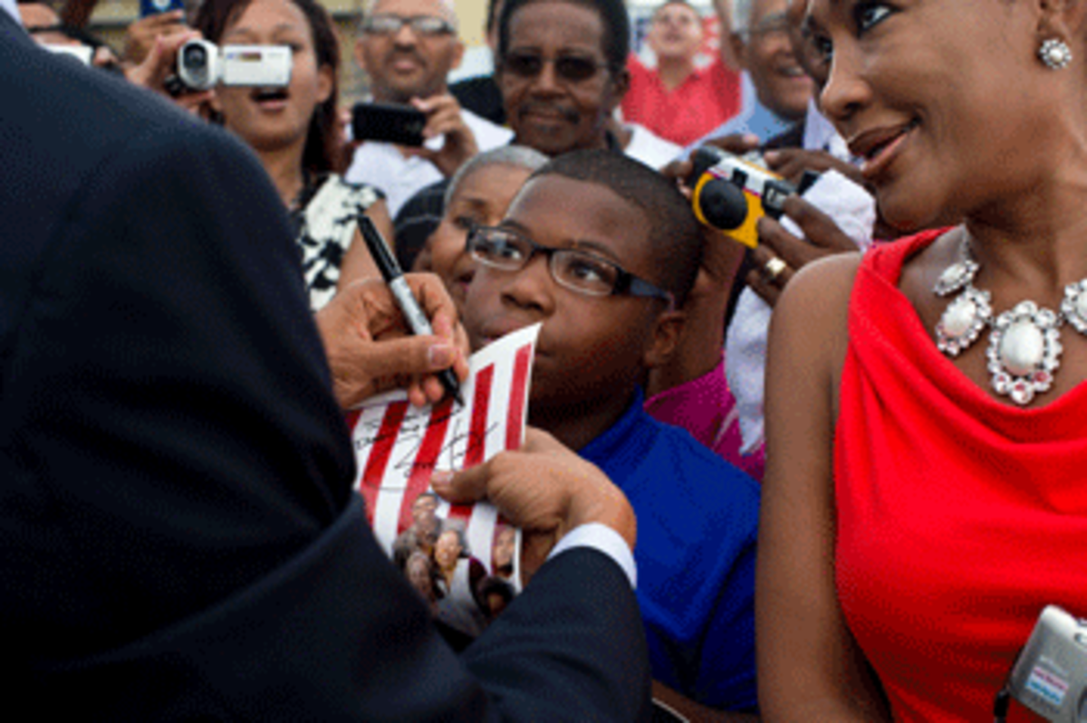 obama signing