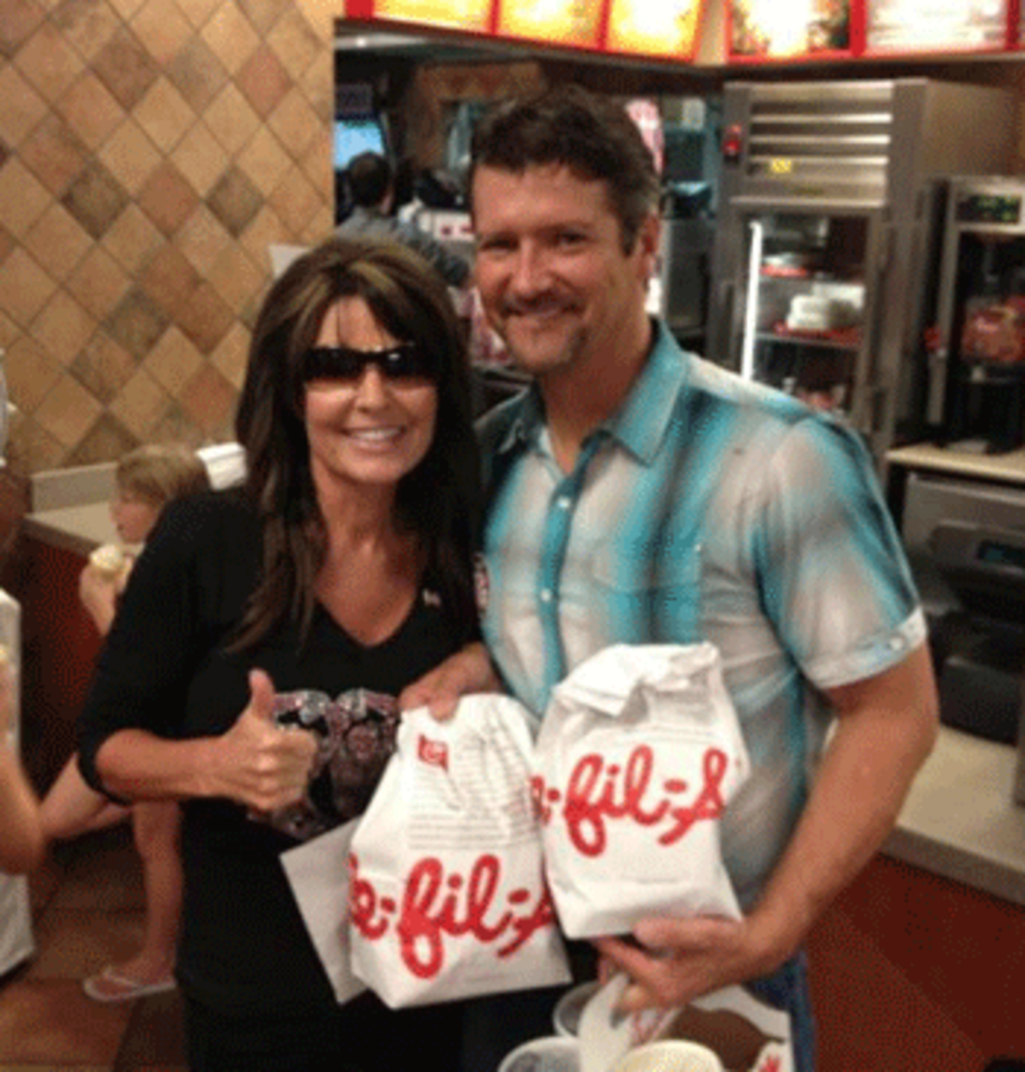 chick fil a palins