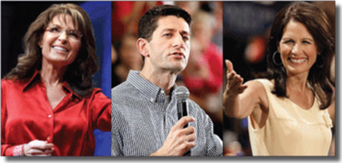 pailn ryan bachamann Stop Comparing Paul Ryan to Sarah Palin