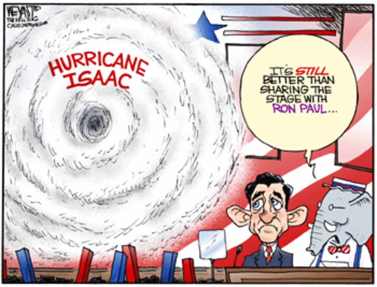 paul ryan ron payl Felonius Ax in Tampa: Ryans Big Night