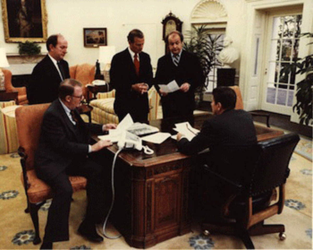 reagan staff The Romney Economic Plans Misreading of History