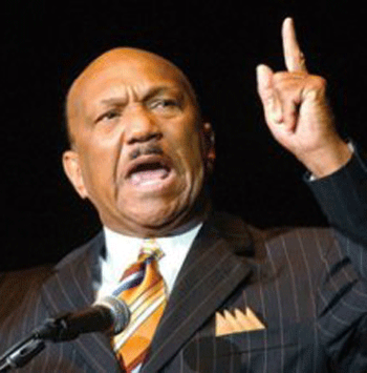 rev  bill owens Homophobe Black Pastors Brand Obama Judas
