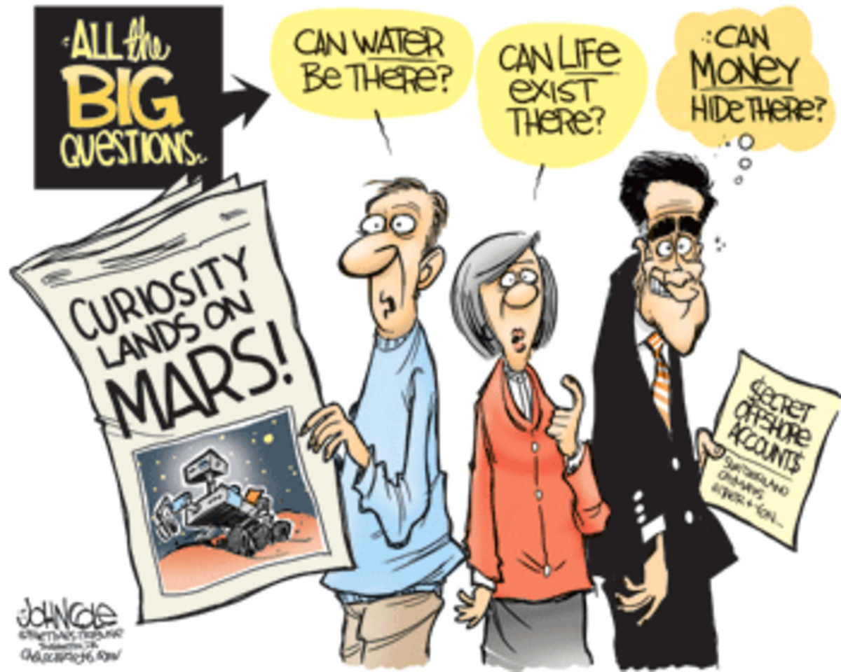 romney offshore  Top 10 Reasons We See Romney’s Tax Returns Anytime Soon