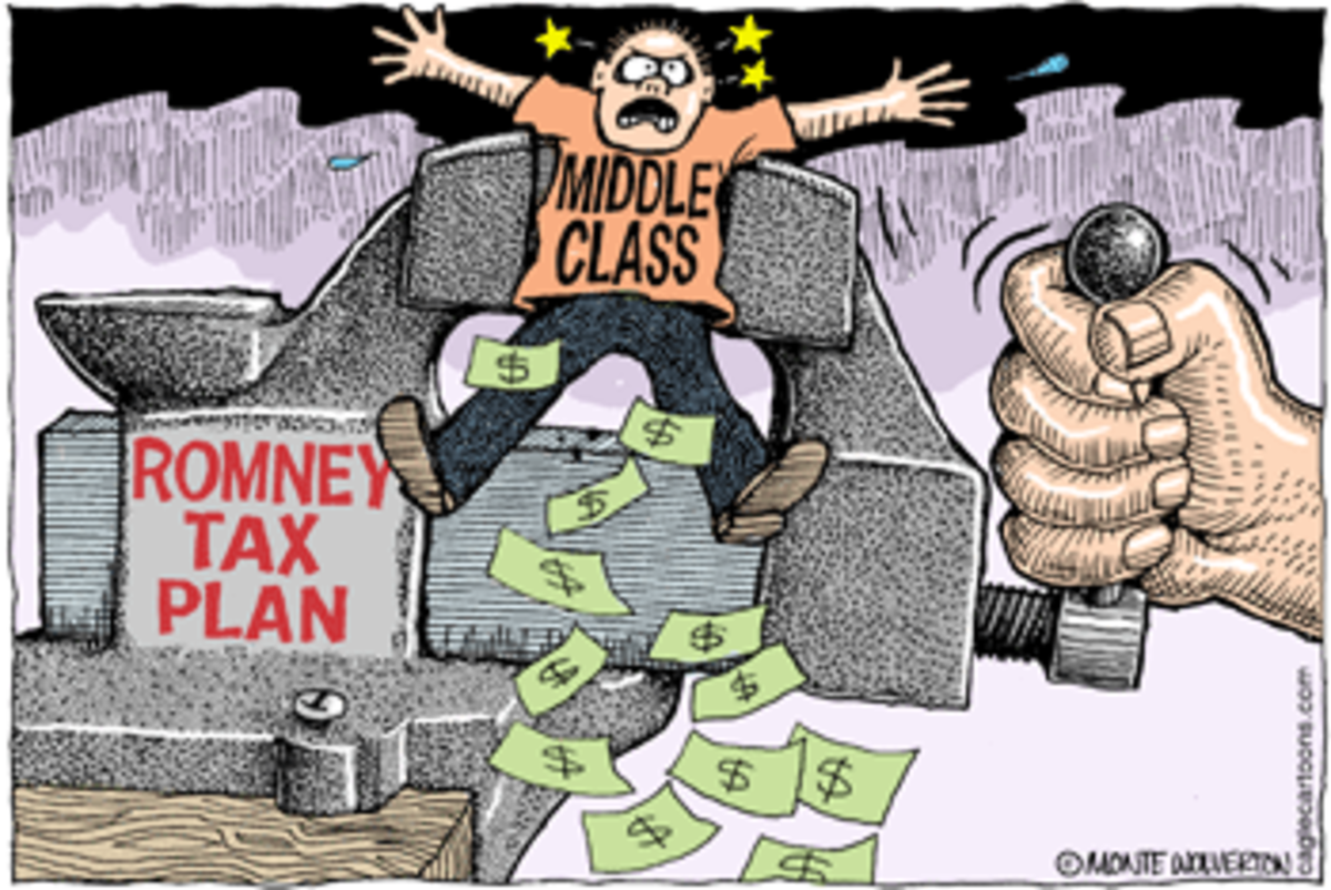 romney tax plan Romneyomics Trickles Down
