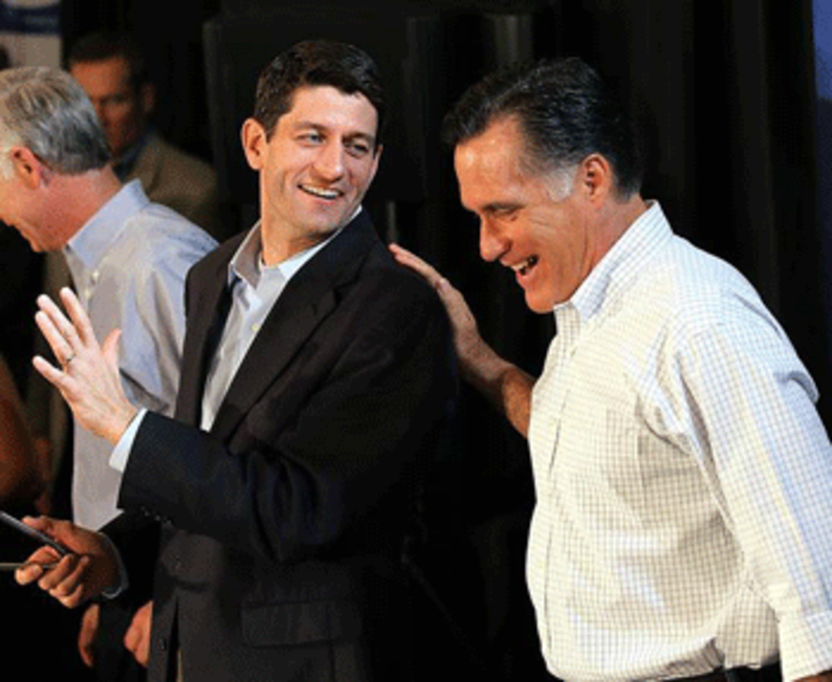 ryan romney ticket Ryan, Rand, Romney