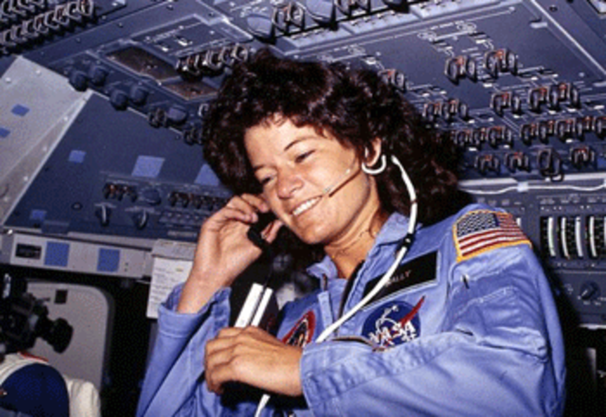 sally ride photo sally ride Sally, Sherman, and Lupe