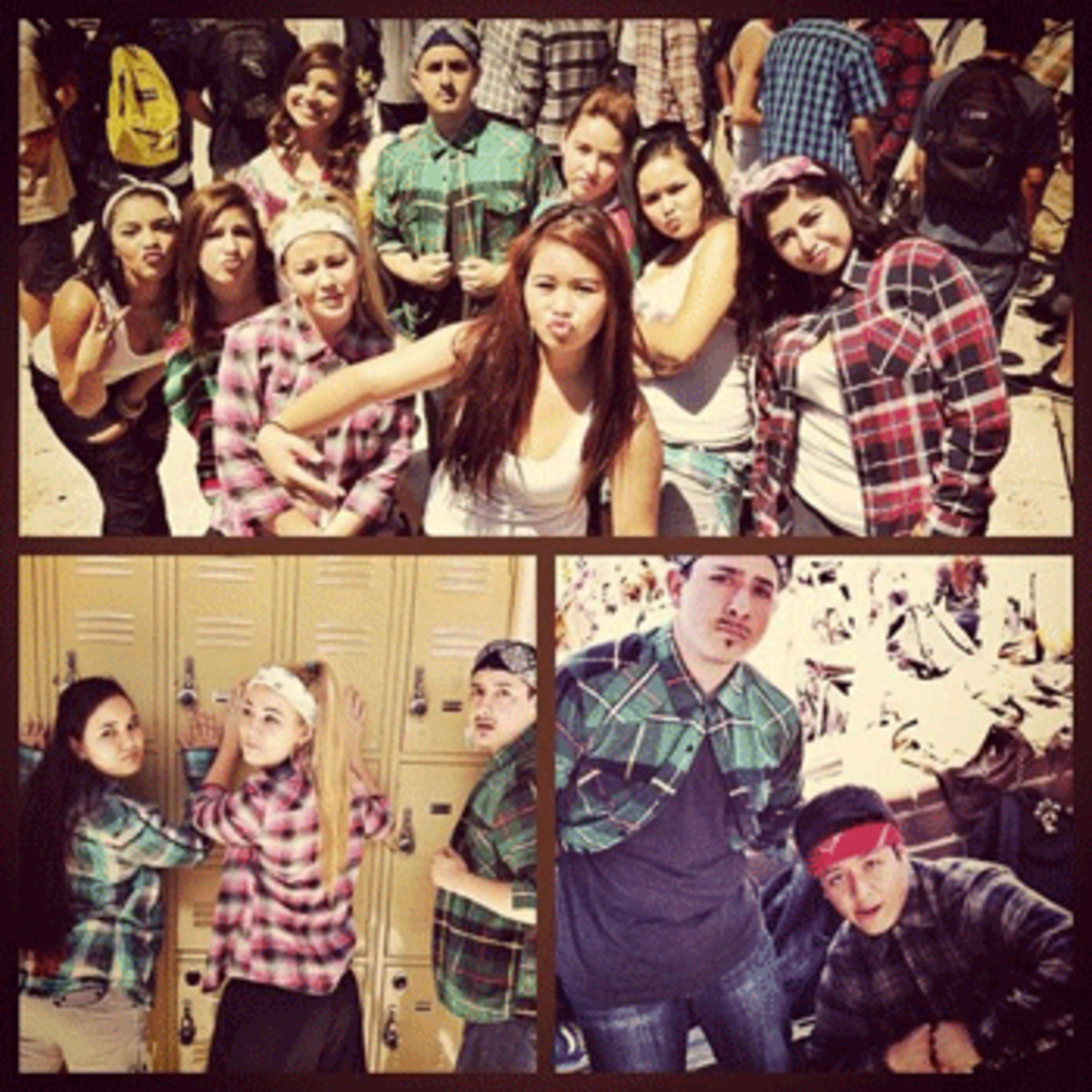 senoritas collage Trailer Trash Fantasy League