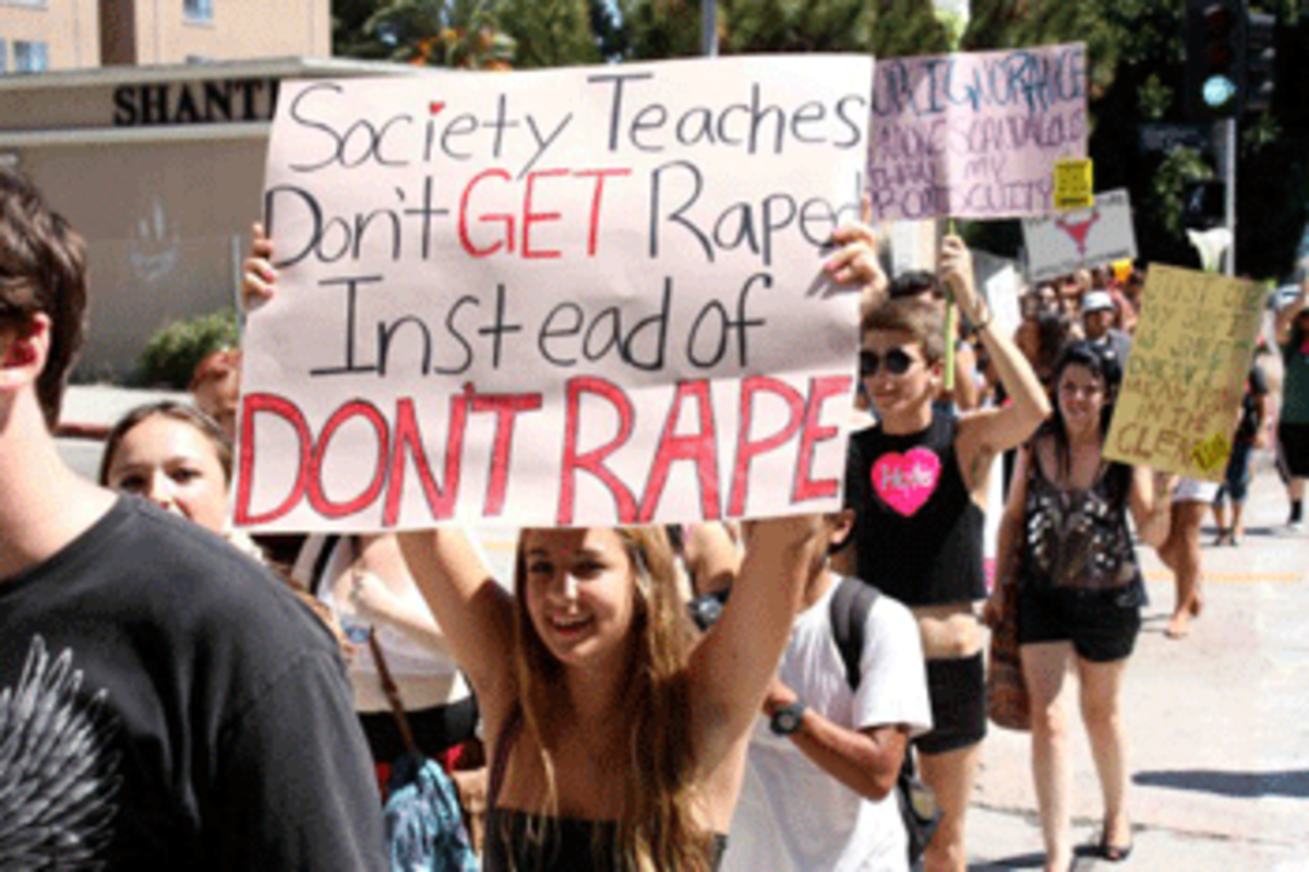 slutwalk 1 More to SlutWalk Than Meets the Eye