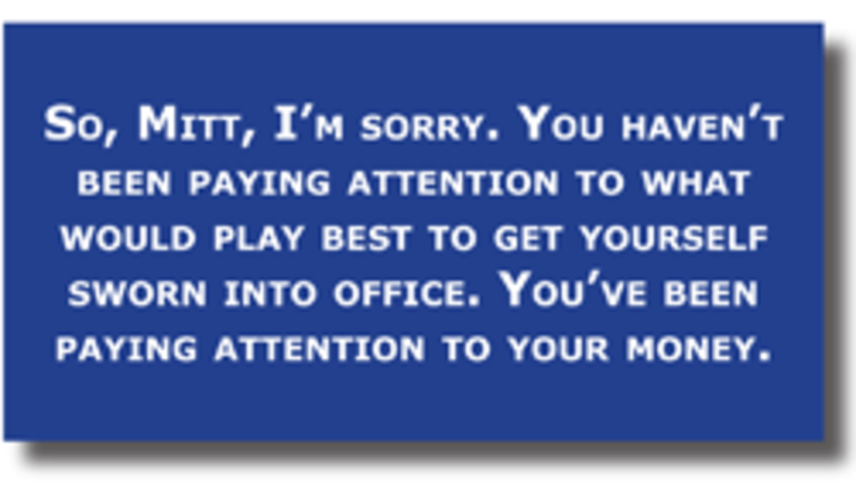 mitt apology