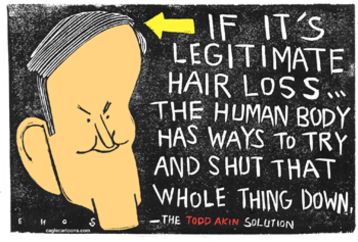 todd akin hair Nothing New in GOP’s Anti Woman, Anti Gay Platform 