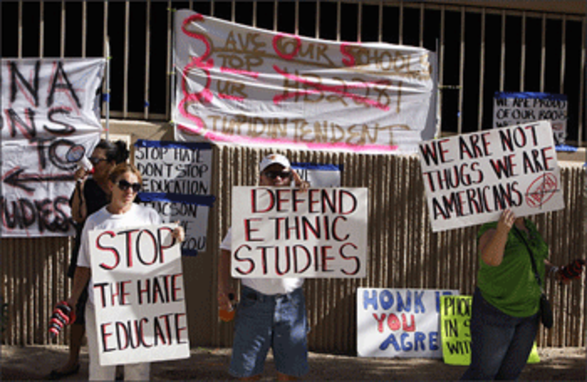 tucson schools Defending Educational Rights in Tucson: Murder in Progress 