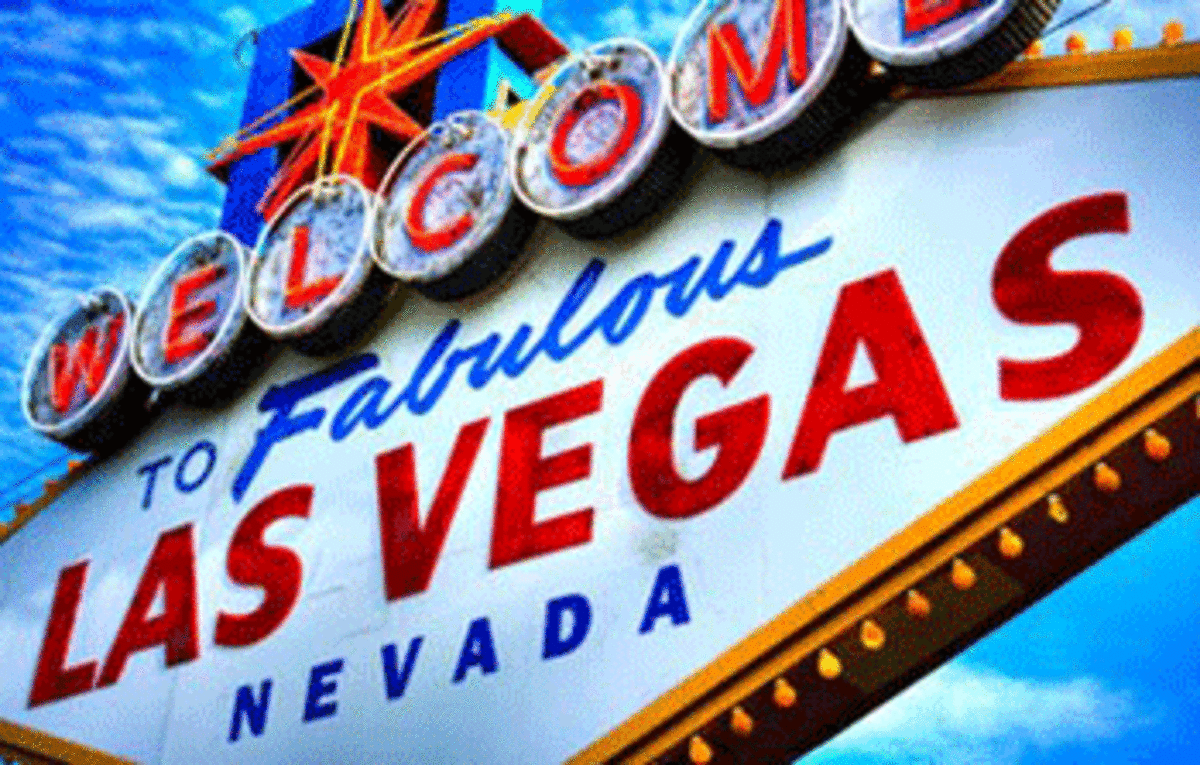 vegas sign Homelessness Can Strike Twice!