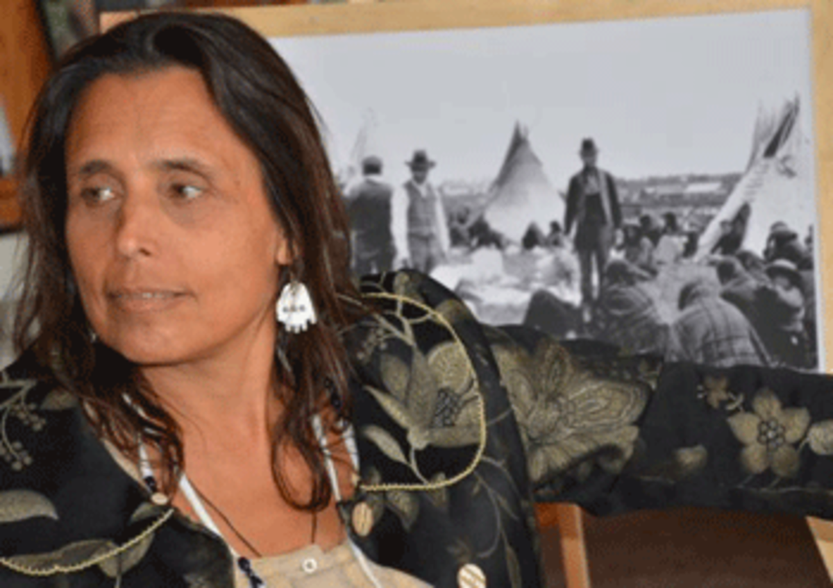 winoa laduke gn Sacred Native Site PeSla Threatened