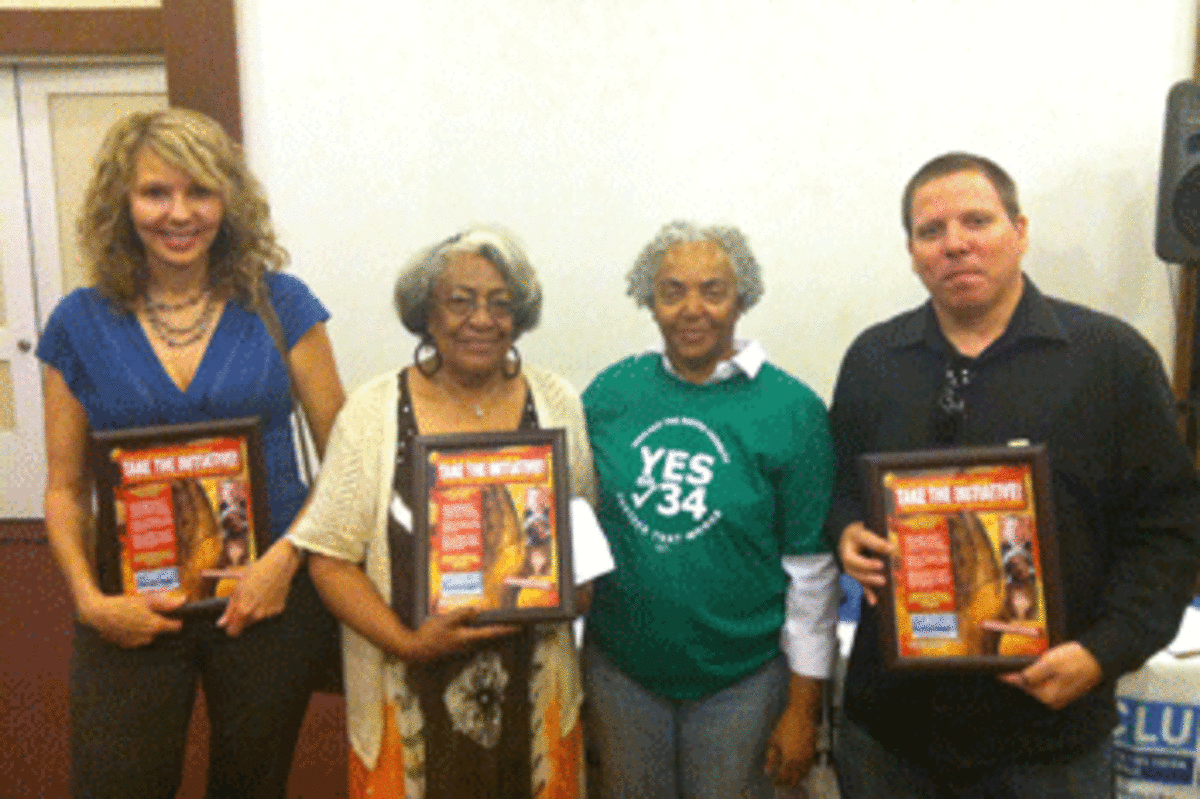 3 initiatives Safer Foods, Saner Prison Sentencing, No Death Penalty  Vie for Voter Attention