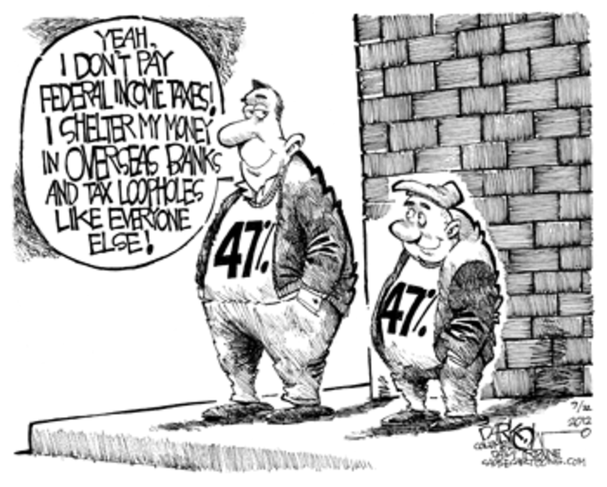 47 percent We Are All ‘Dependent on Government’
