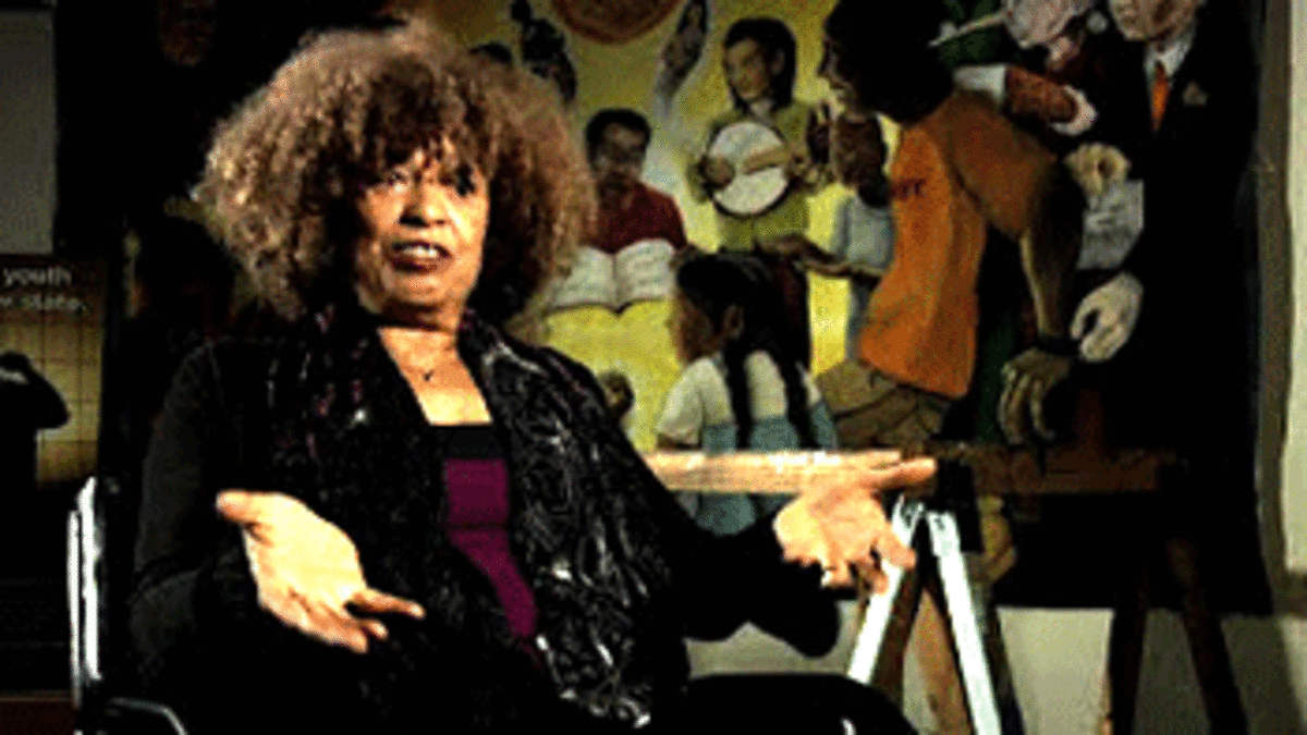 angela davis