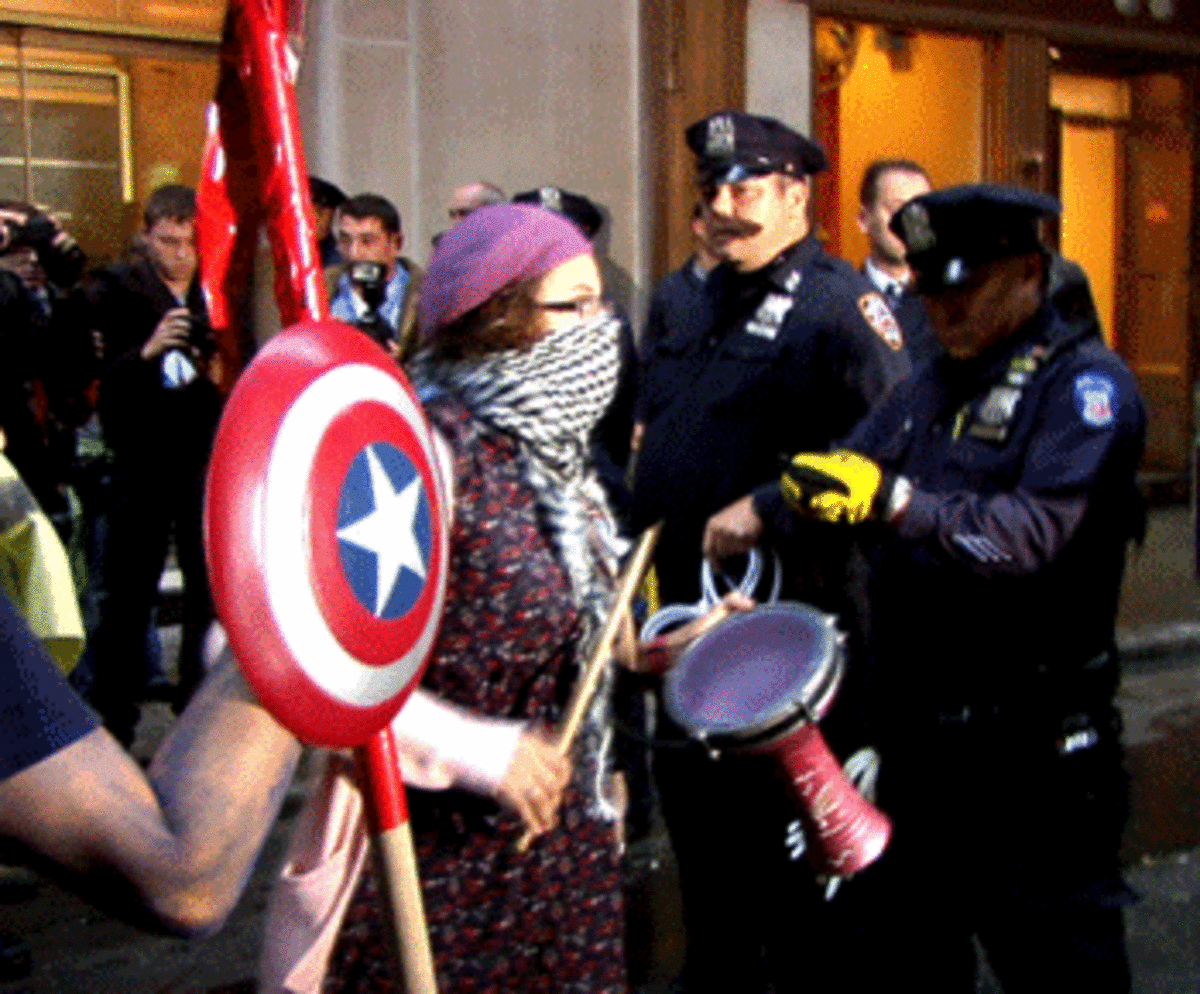 american autumn Documentaries Present Opposing Views on Occupy