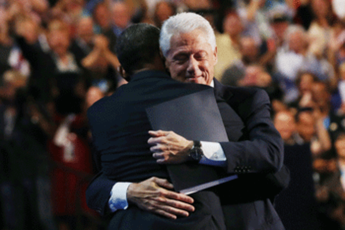 bill clinton charlotte Clinton Rolls Out The Old Magic 