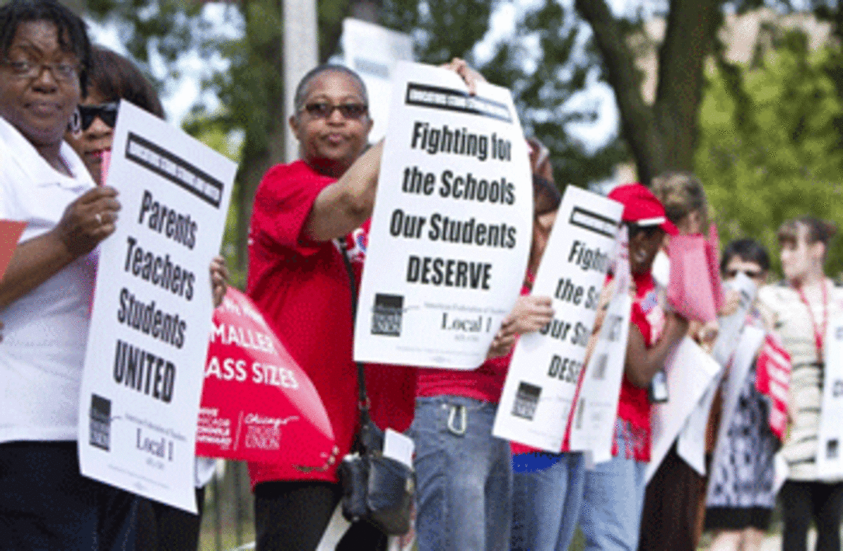 chicago teachers