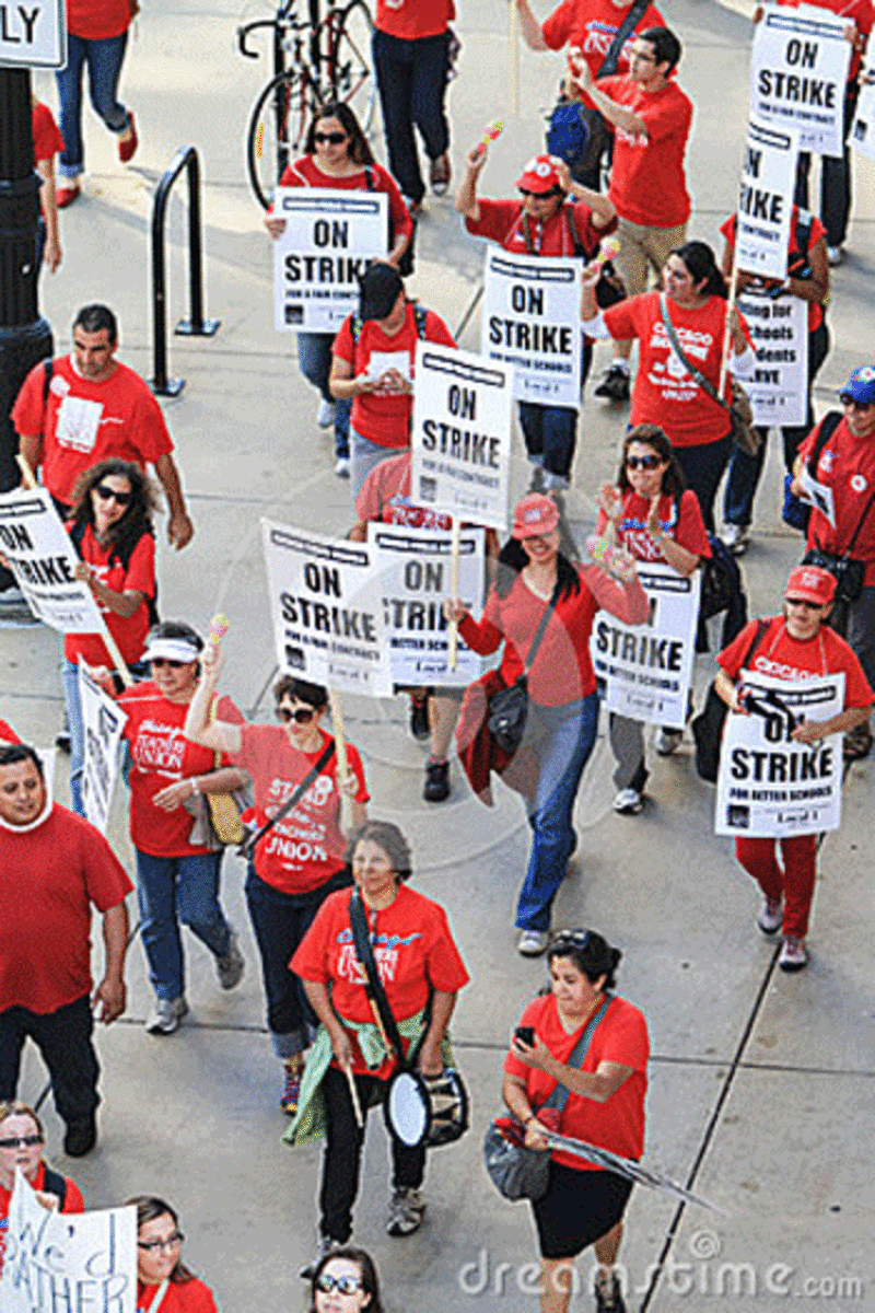 chicago teachers plaza The Chicago Teachers and Their Students’ Test Scores