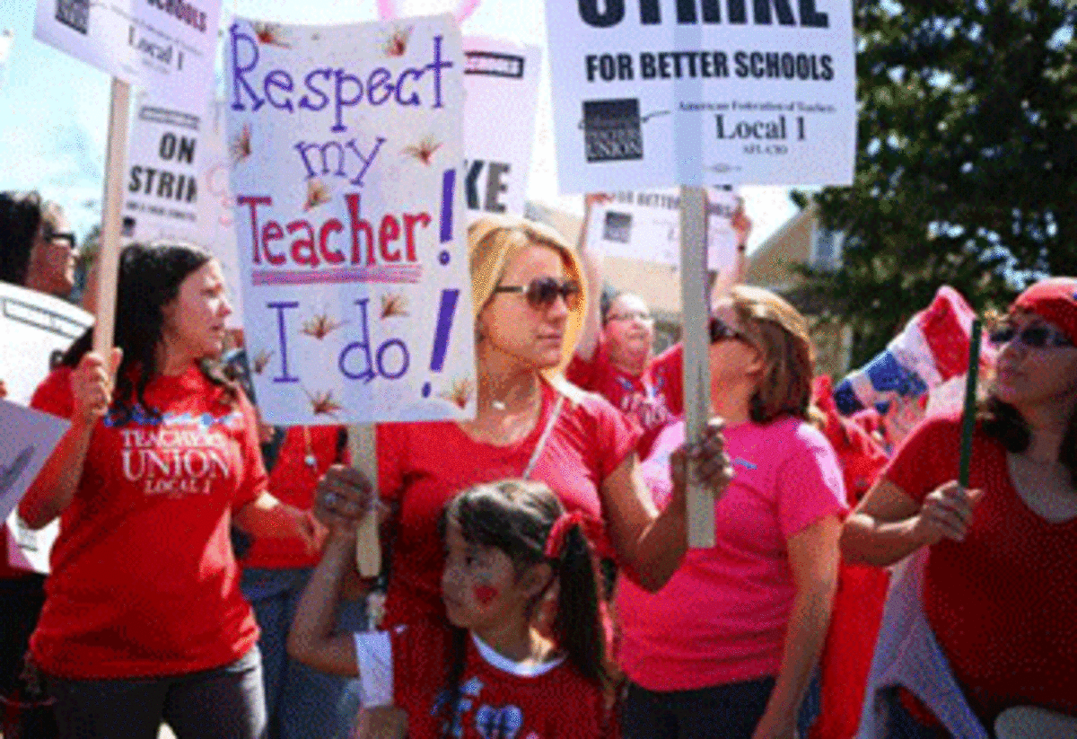 chicago teachers