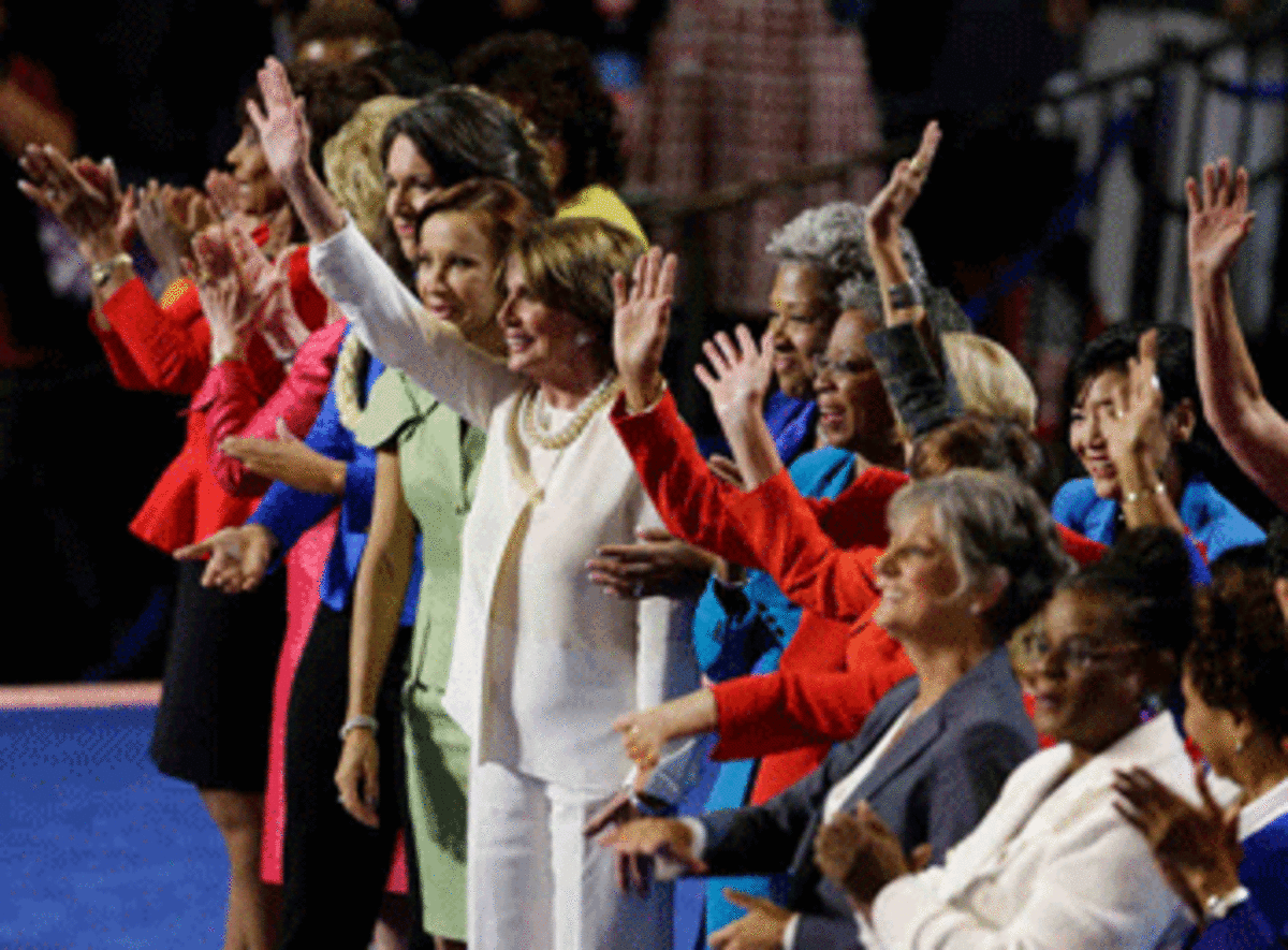 dnc women Women & Latinos in 2012: Final Words