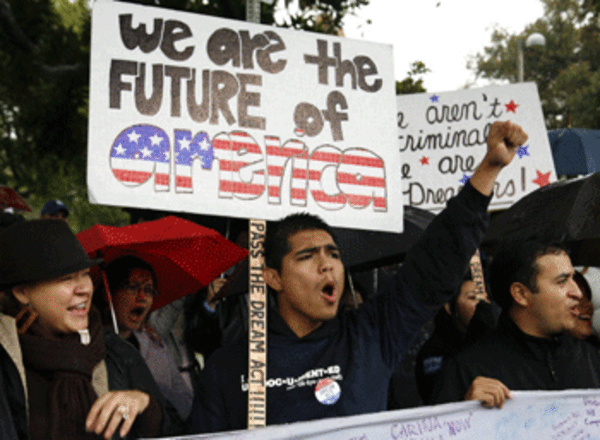 dreamers protesting Immigration Reform: Not Easy But Not Impossible