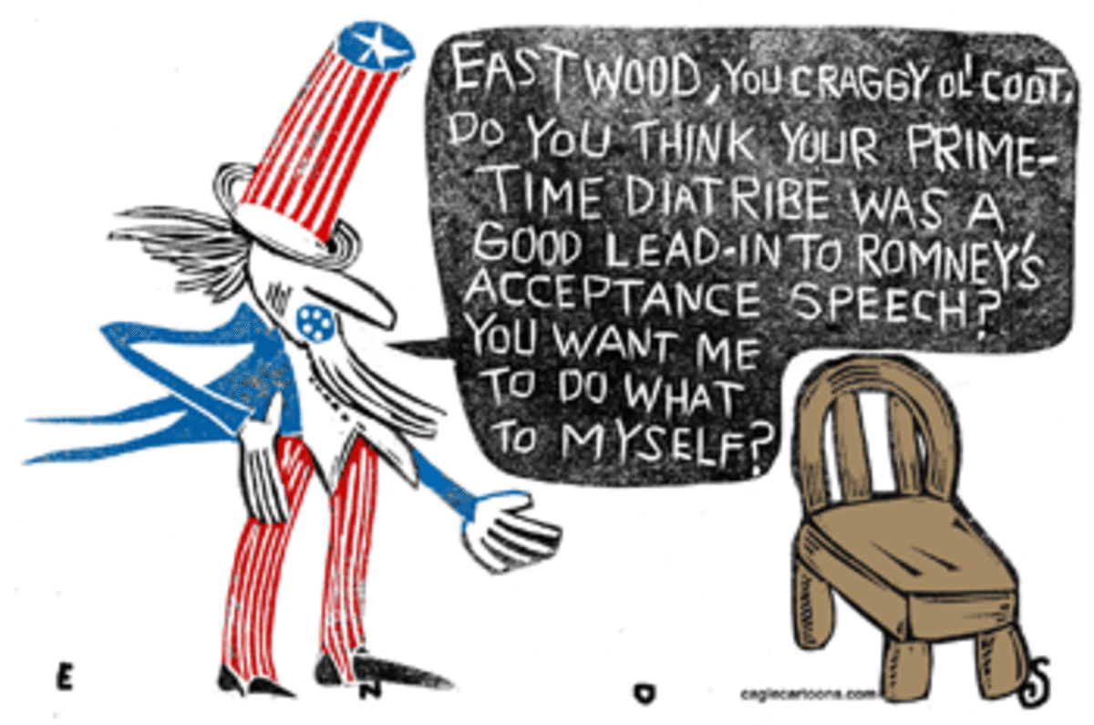 eastwood coot Make My Day, Mitt