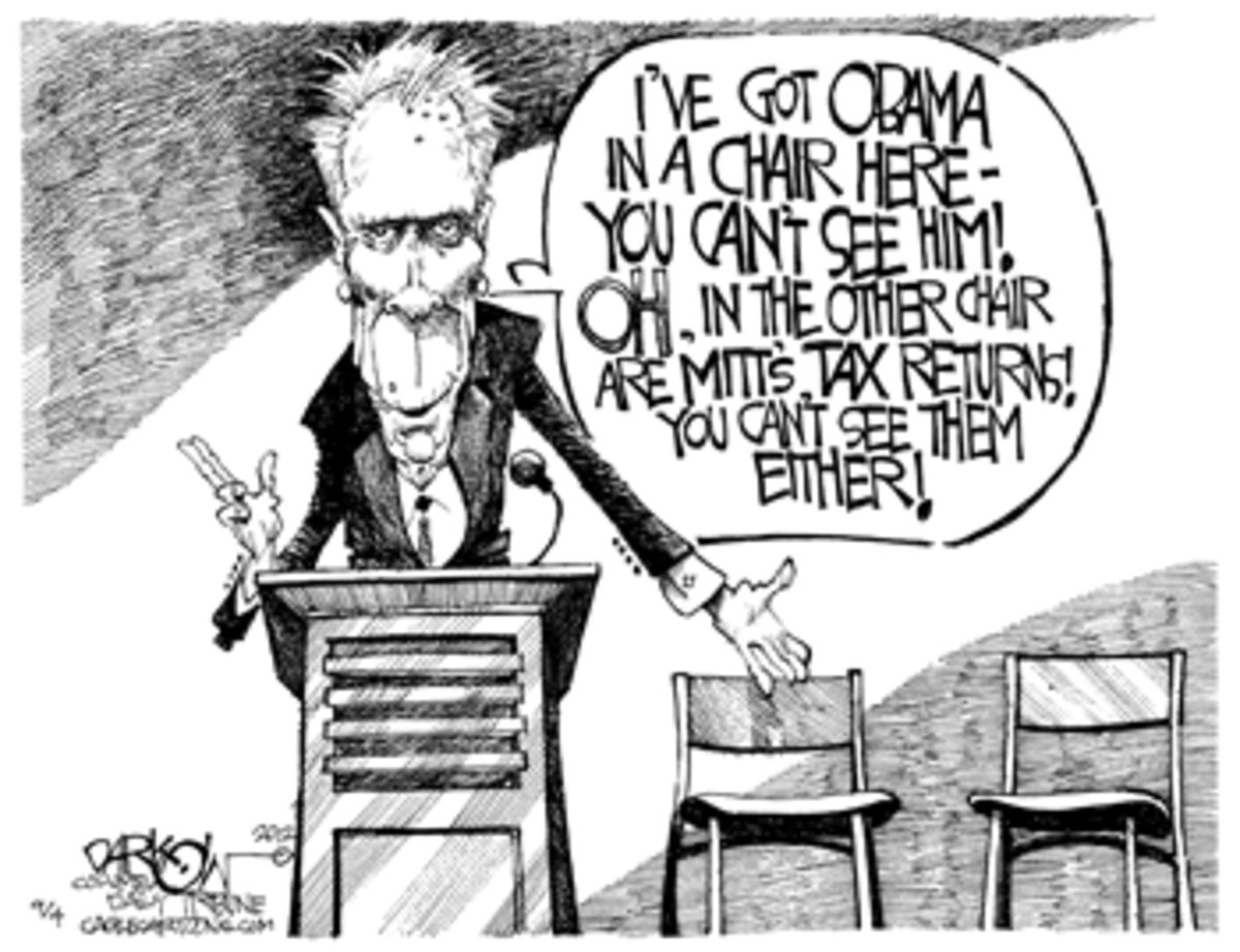 eastwooding President Obama vs. Mitt Romney: Tax Avoidance or Tax Planning