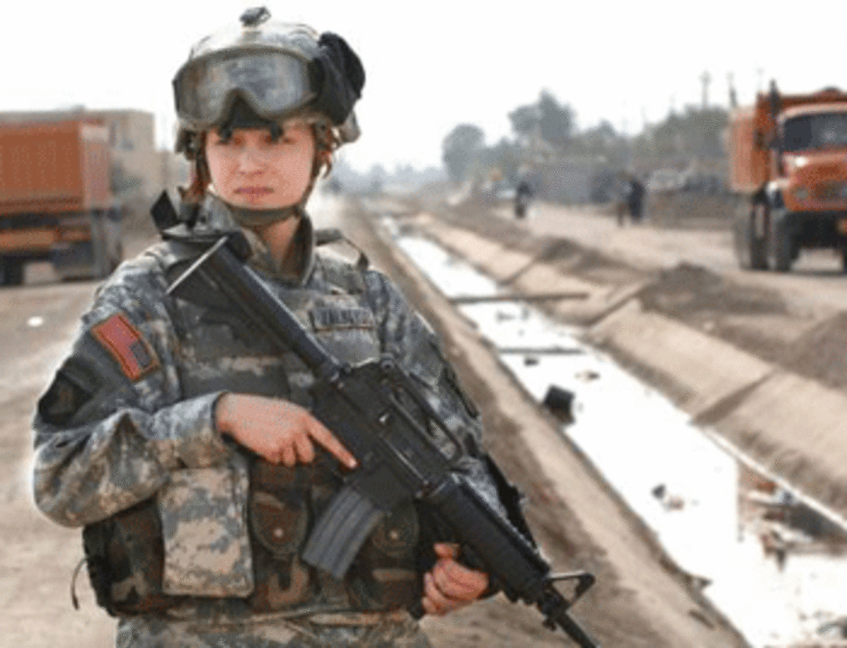 female gi Soldiers, Students, Seniors and Single Moms: Why Women Are Most of 47%