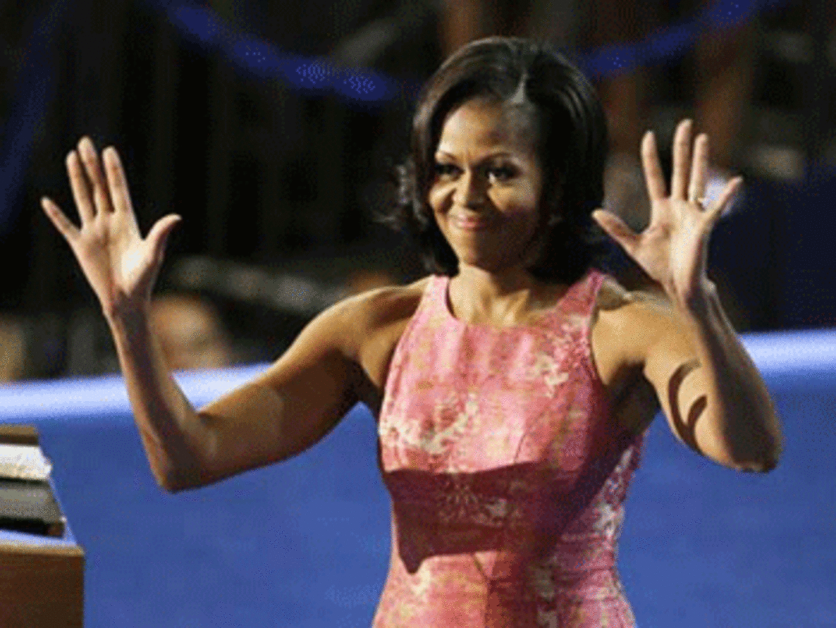 first lady First Lady Shows the Way 