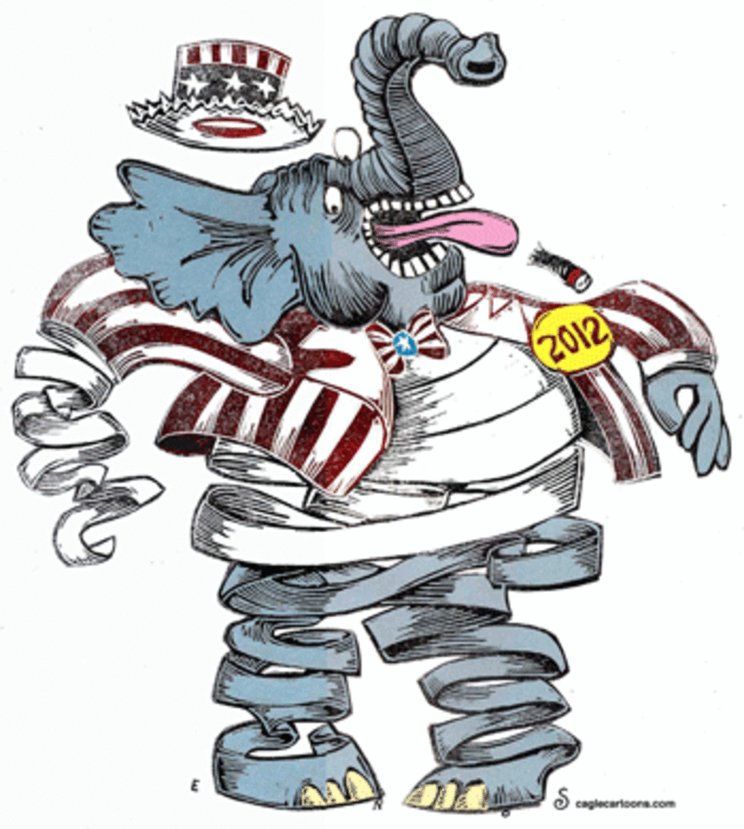 gop unraveling Really Big Difference Between Democrats and Republicans