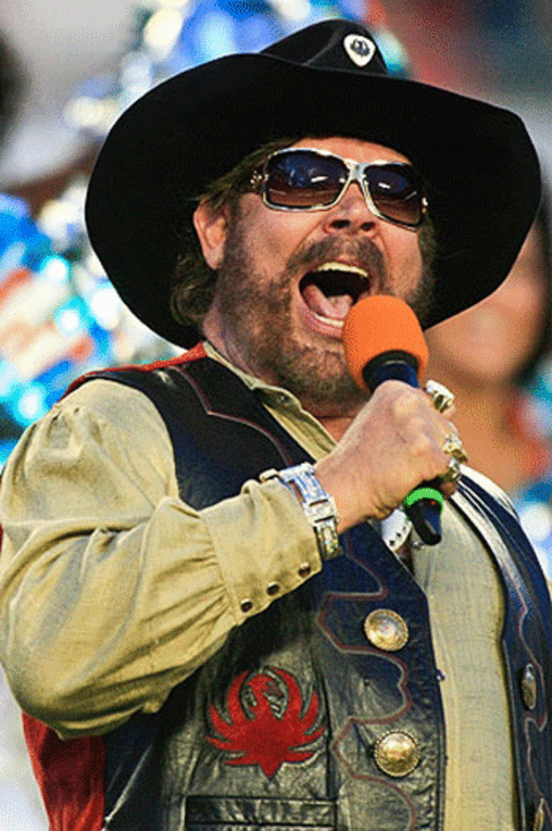 hank williams jr Bocephus...Youre Not Fit to Carry Ammo for a Real Veteran