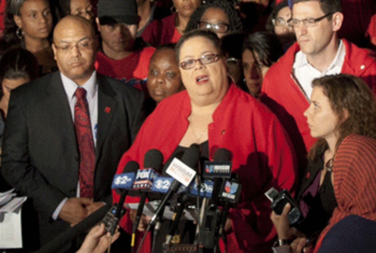 karen lewis R.E.S.P.E.C.T.  What Teachers Everywhere Gain From the Chicago Strike