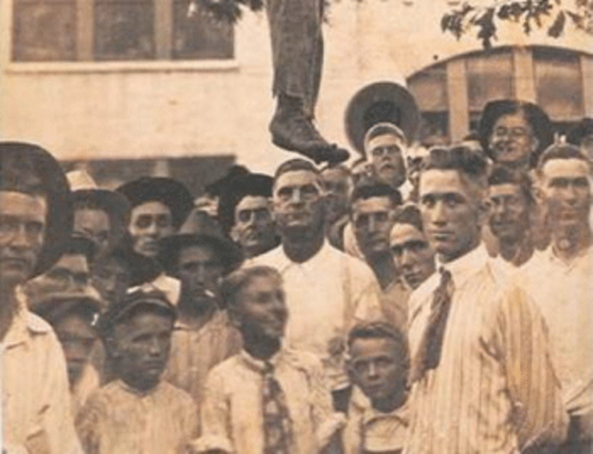 lynching sepia Racism: Ignorance Seasoned with Paranoia
