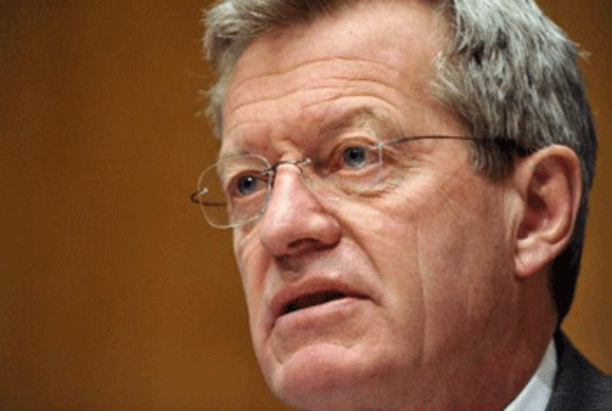 max baucus 2 Billionaire Dispatches: We’re Buy Partisan  