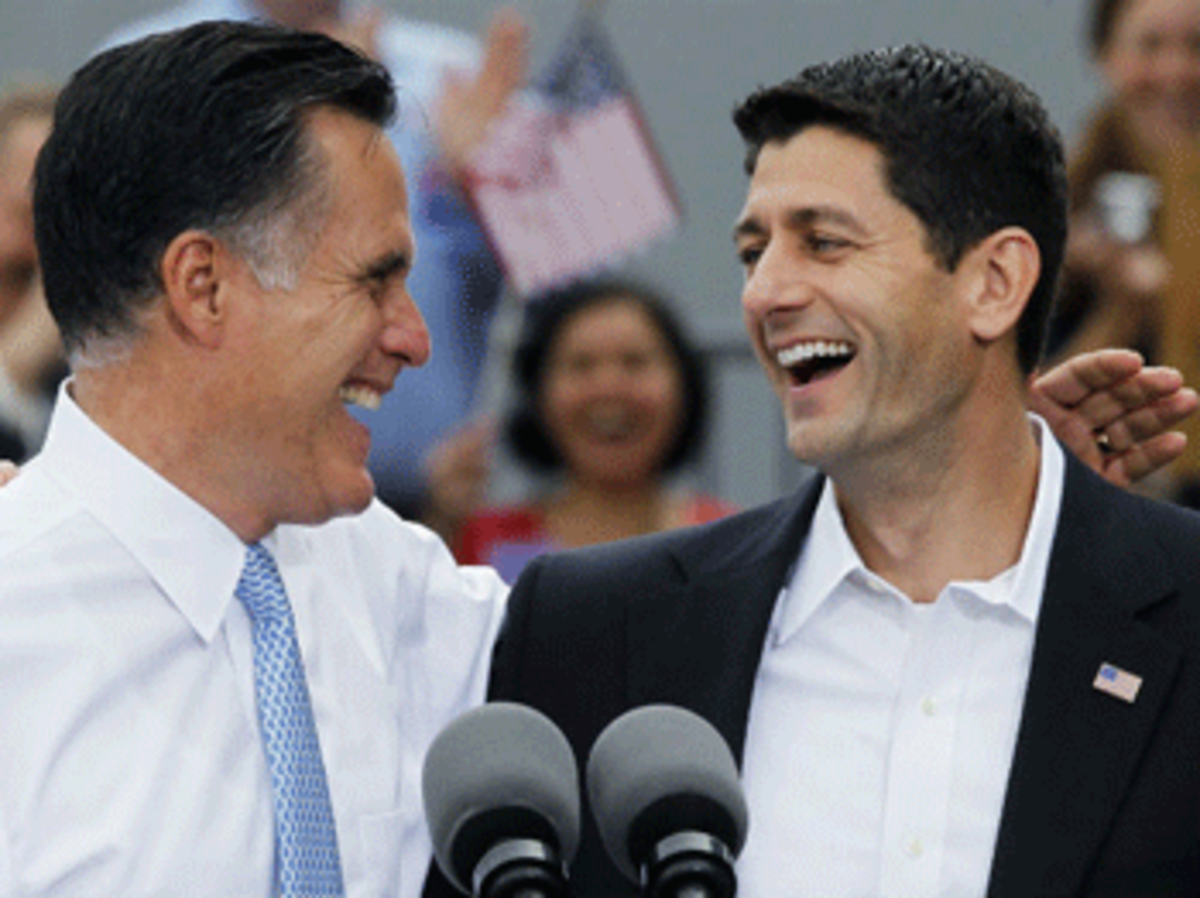 mitt and paul