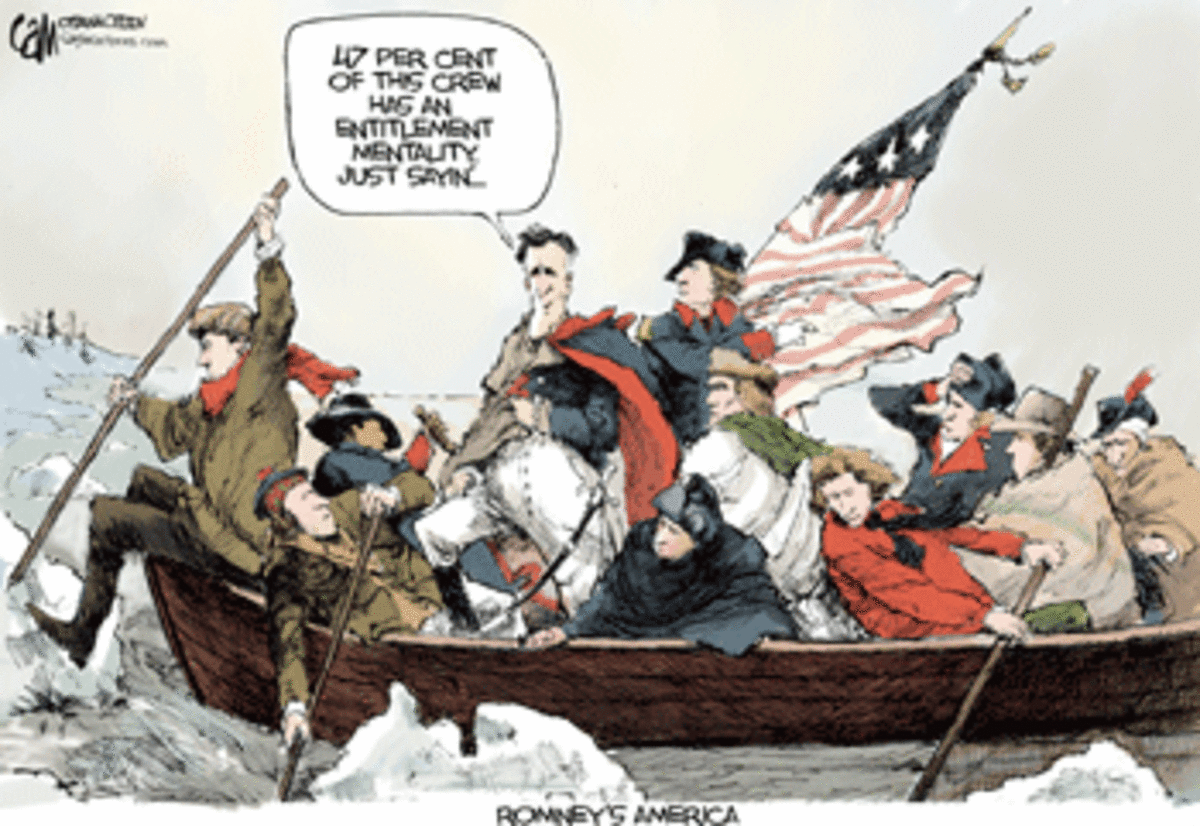 mitt crossing delaware Republicans at Home, and at Heart