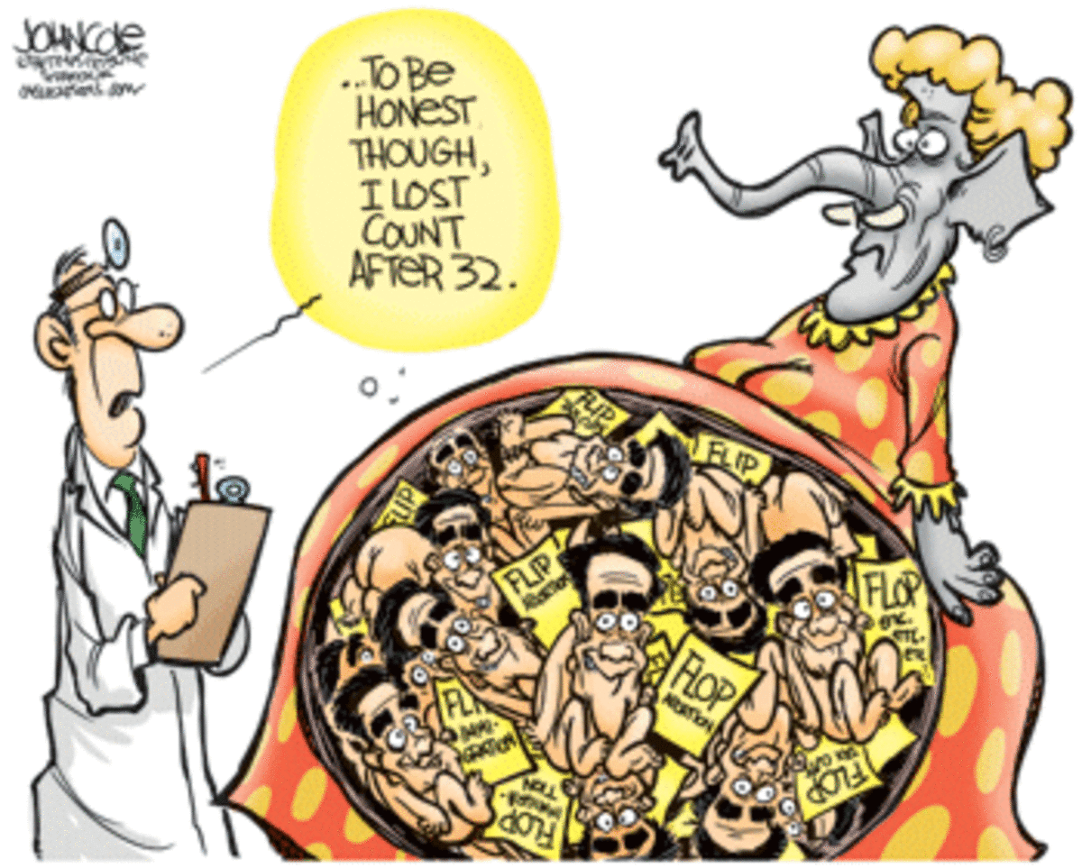 mitt flop Romney Ryan Extremism