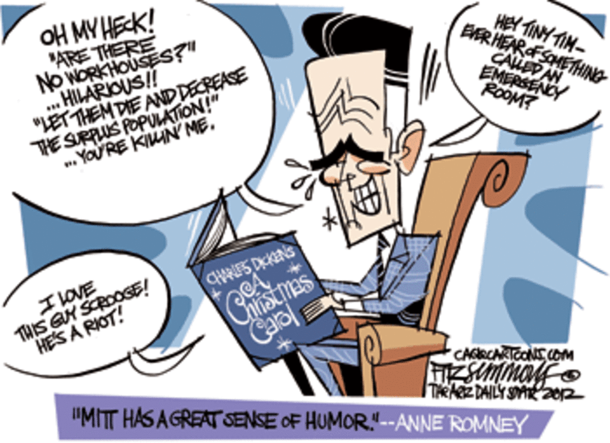 mitt funny GOP Brand Disaster, Republican Reverse Rorschach 