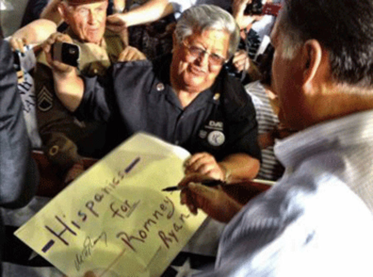 mitt signing Romney Thinks Being Latino Is Easy? He Should Try Driving While Brown In Arizona 