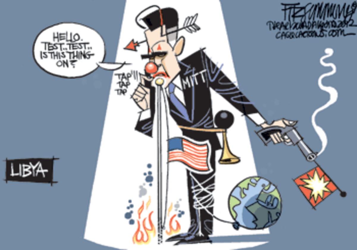 mitt war Romney and the Drumbeats of War