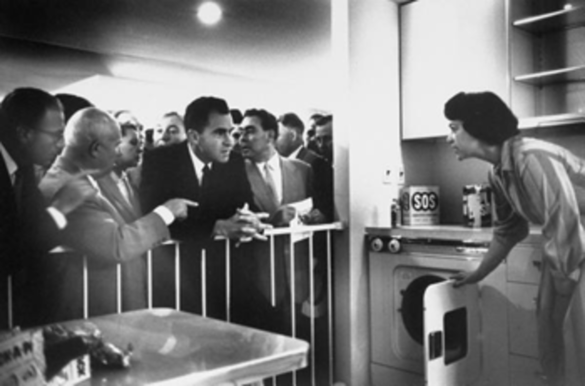 nixon kitchen debate The Kitchen Debate Revisited