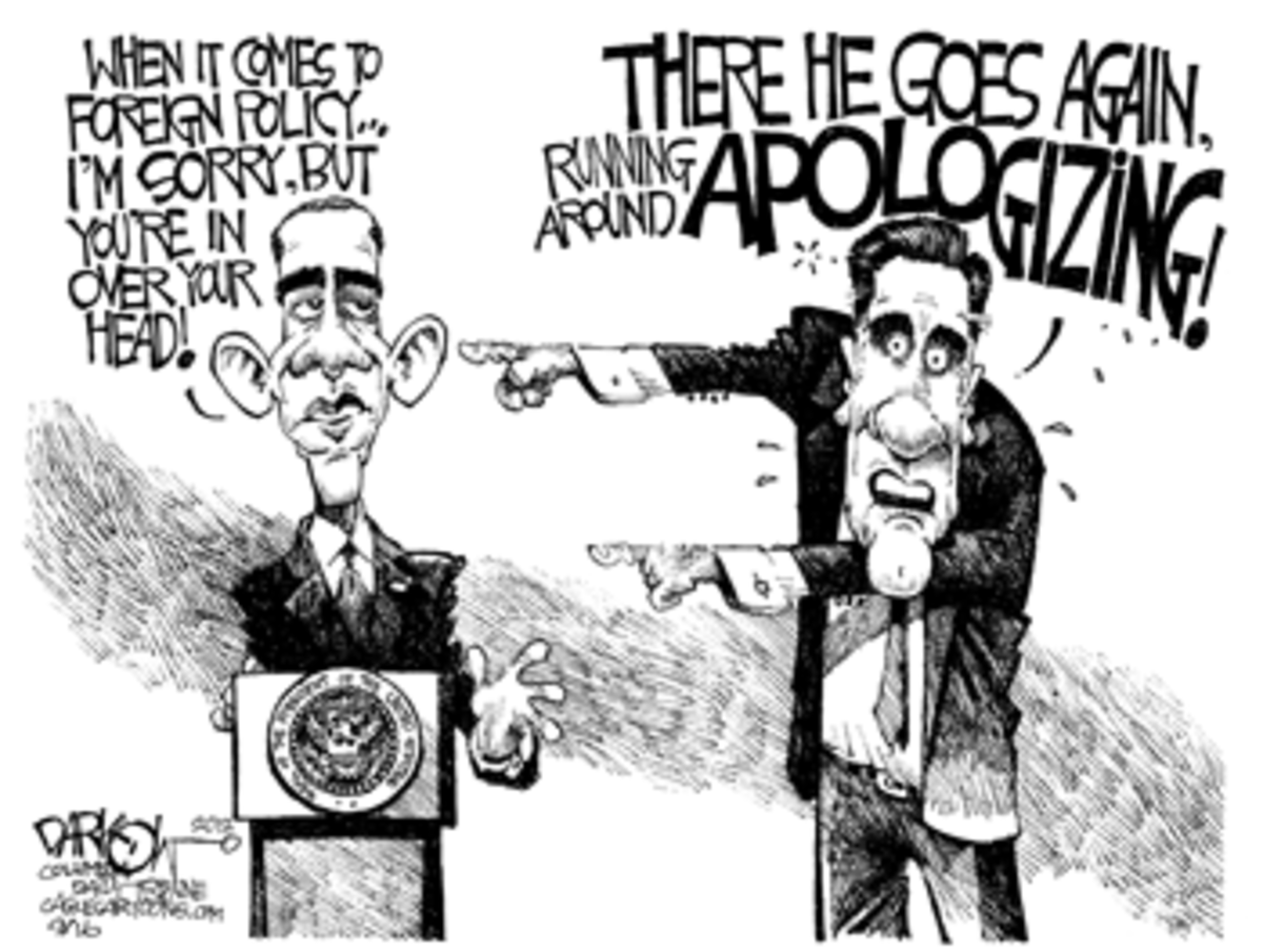obama apologizes The GOP and Our Damaged American Psyche