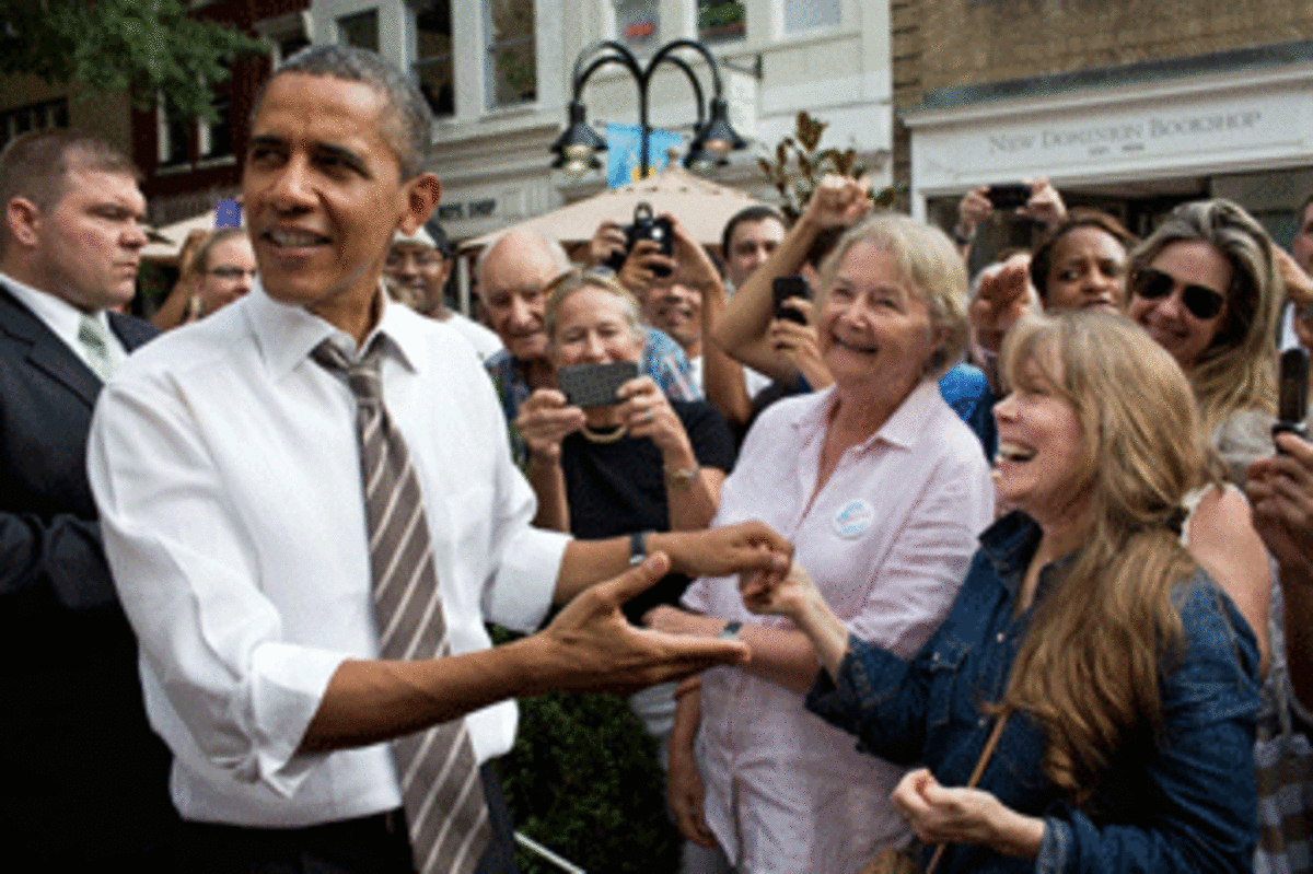 obama crowd1 5 Things I Want from Charlotte