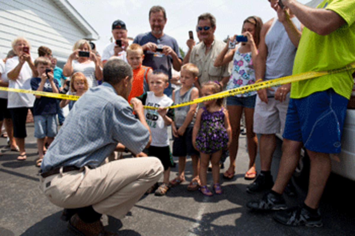 obama yellow tape Should Progressives Stop Criticizing Obama? 